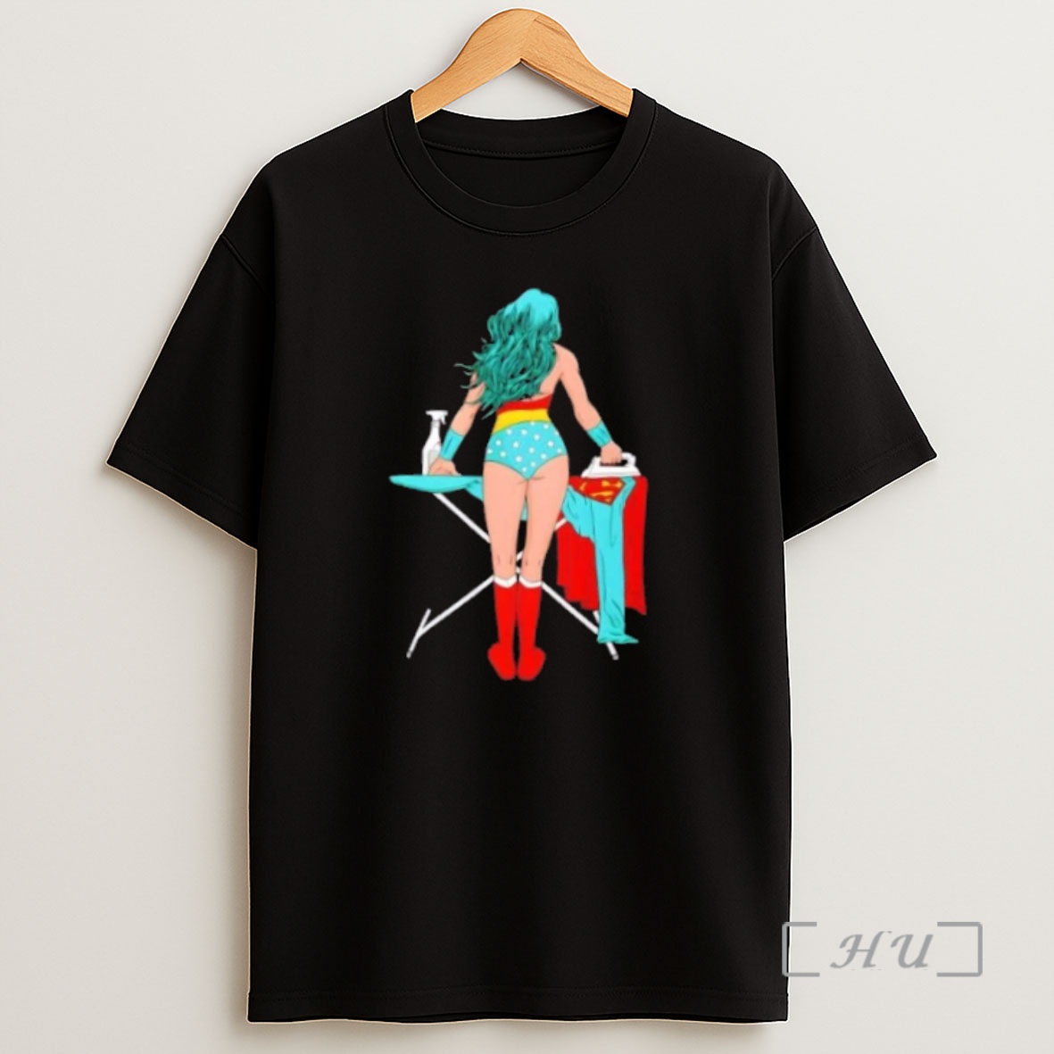 Officials Superhero Ironing Retro Comic Premium Shirt Sweatshirt Tee