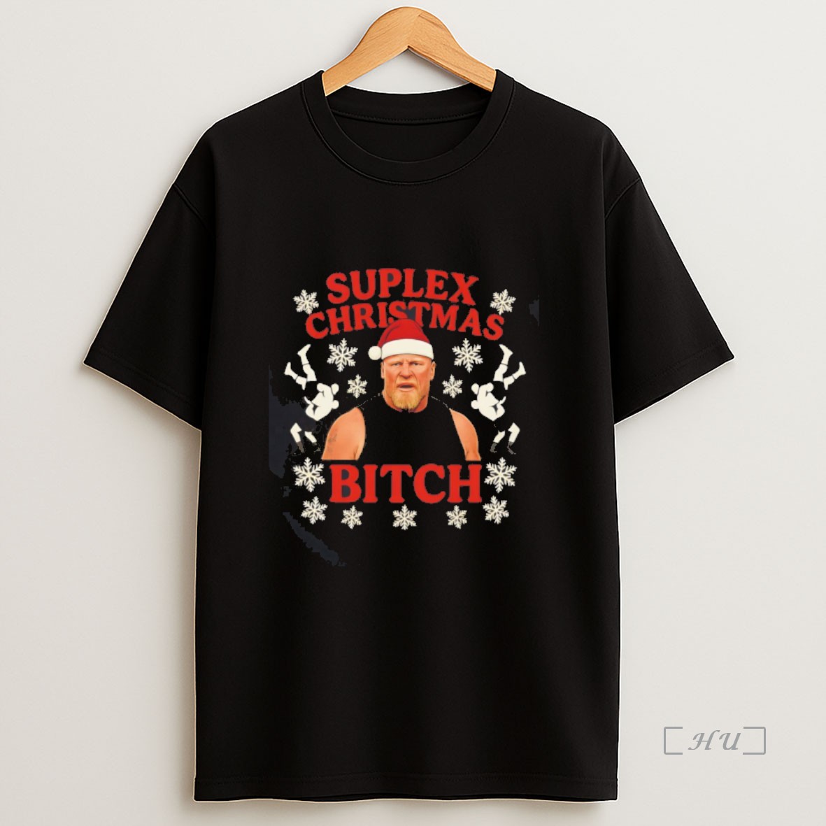 Officials Suplex Christmas Bitch Brock Lesnar Christmas Premium Shirt Sweatshirt Tee