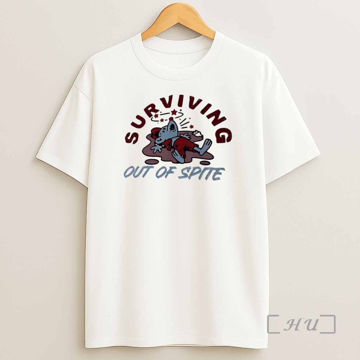 Officials Surviving Out Of Spite Premium Shirt Sweatshirt Tee