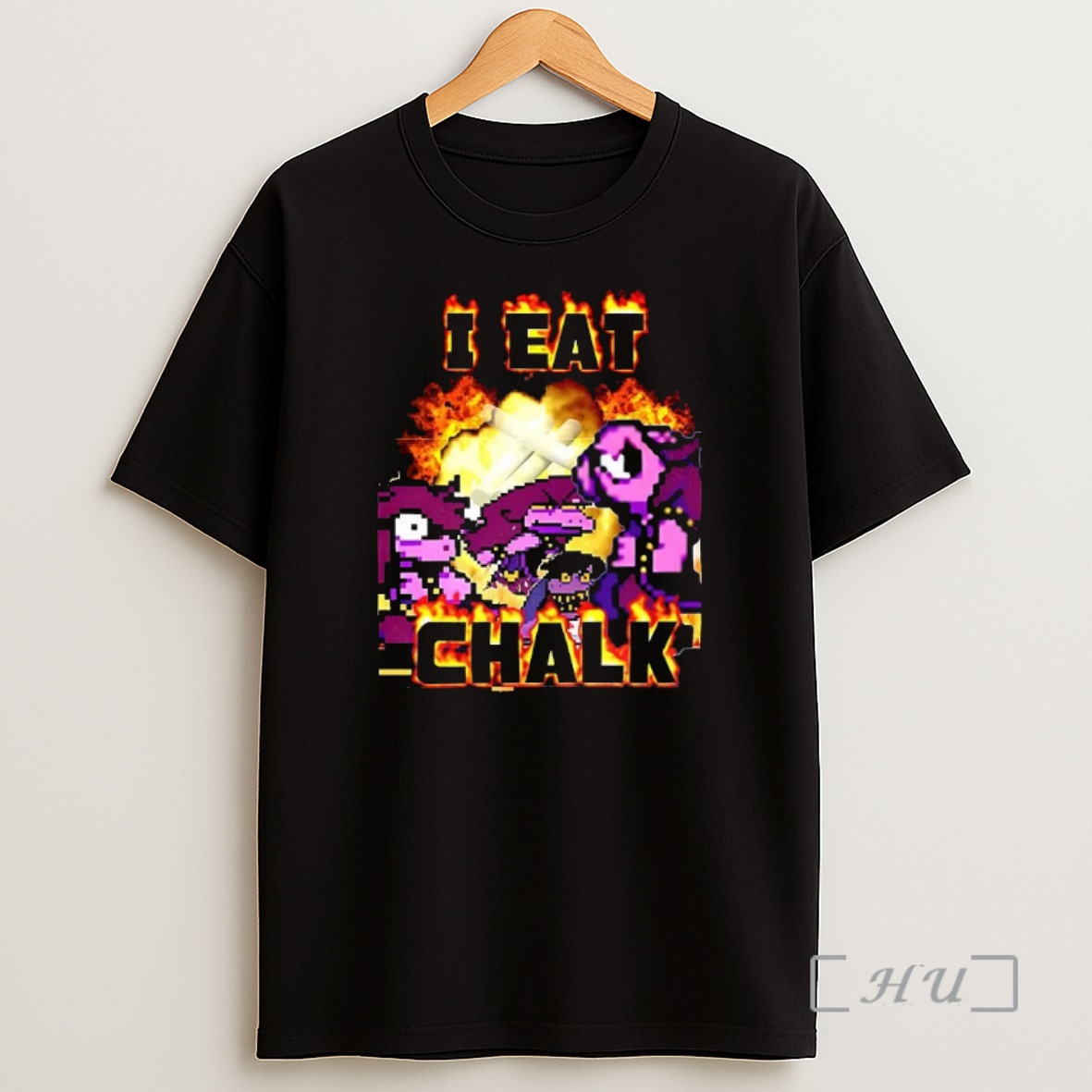 Officials Susie Deltarune Video Game Character I Eat Chalk Premium Shirt Sweatshirt Tee