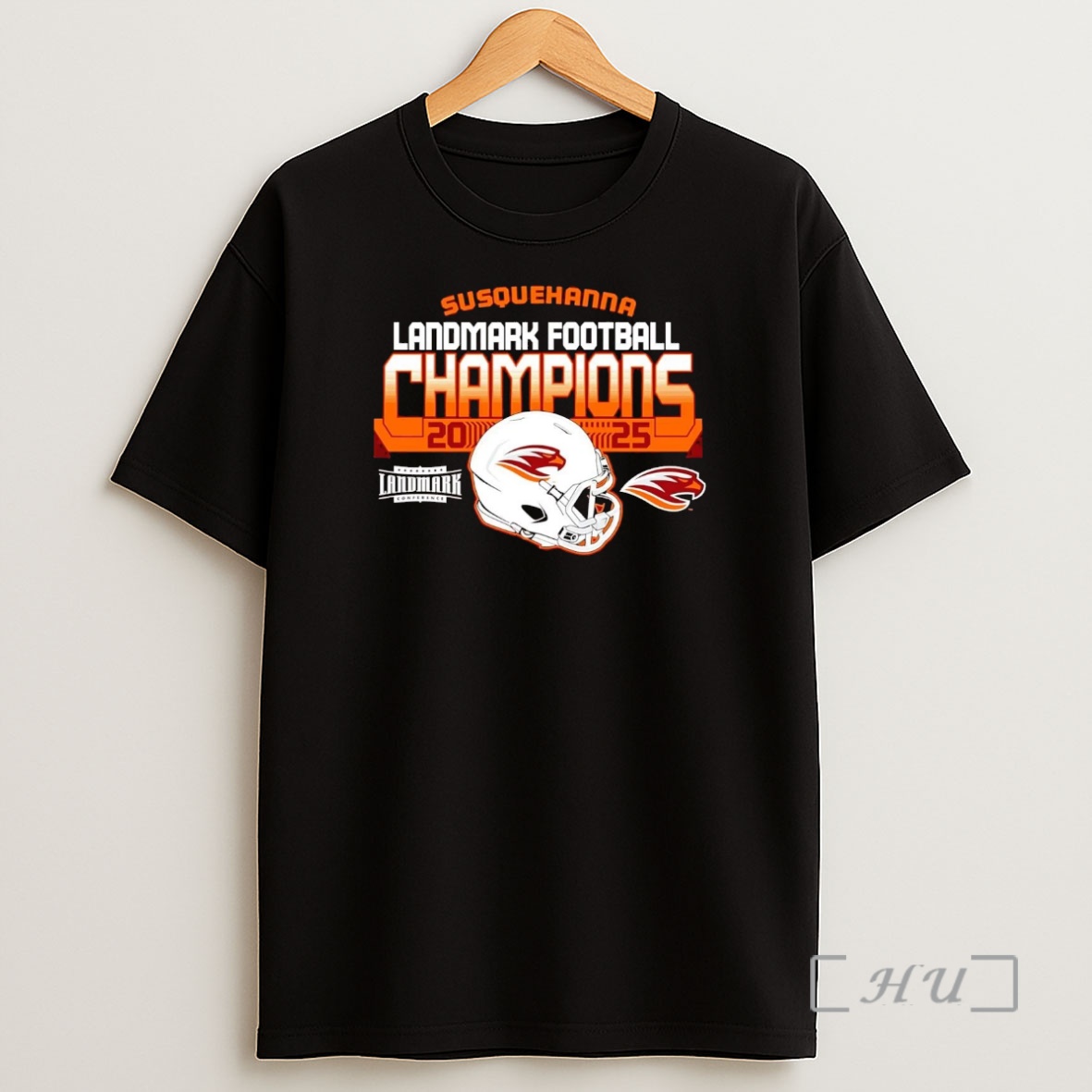 Officials Susquehanna River Hawks Landmark Football Champions 2025 Premium Shirt Sweatshirt Tee