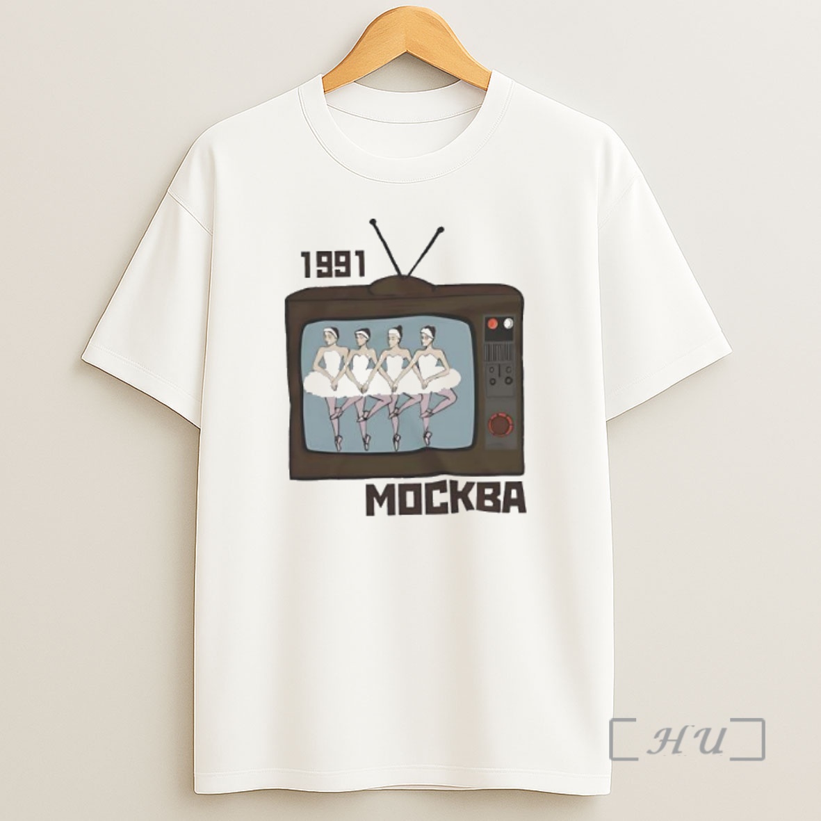 Officials Swan Lake Moscow91 1991 Television Graphic Premium Shirt Sweatshirt Tee