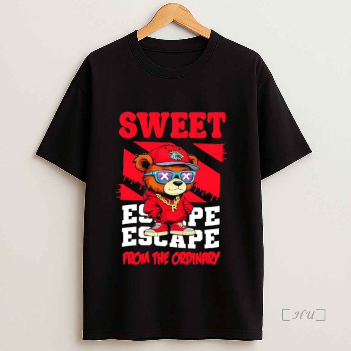 Officials Sweet Escape Bear From The Ordinary Premium Shirt Sweatshirt Tee