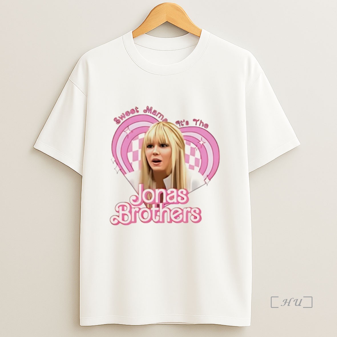 Officials Sweet Mama Its The Jonas Brothers Hannah Montana Christmas Premium Shirt Sweatshirt Tee