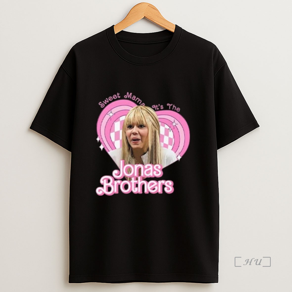 Officials Sweet Mama Its The Jonas Brothers Hannah Montana Long Sleve Premium Shirt Sweatshirt Tee