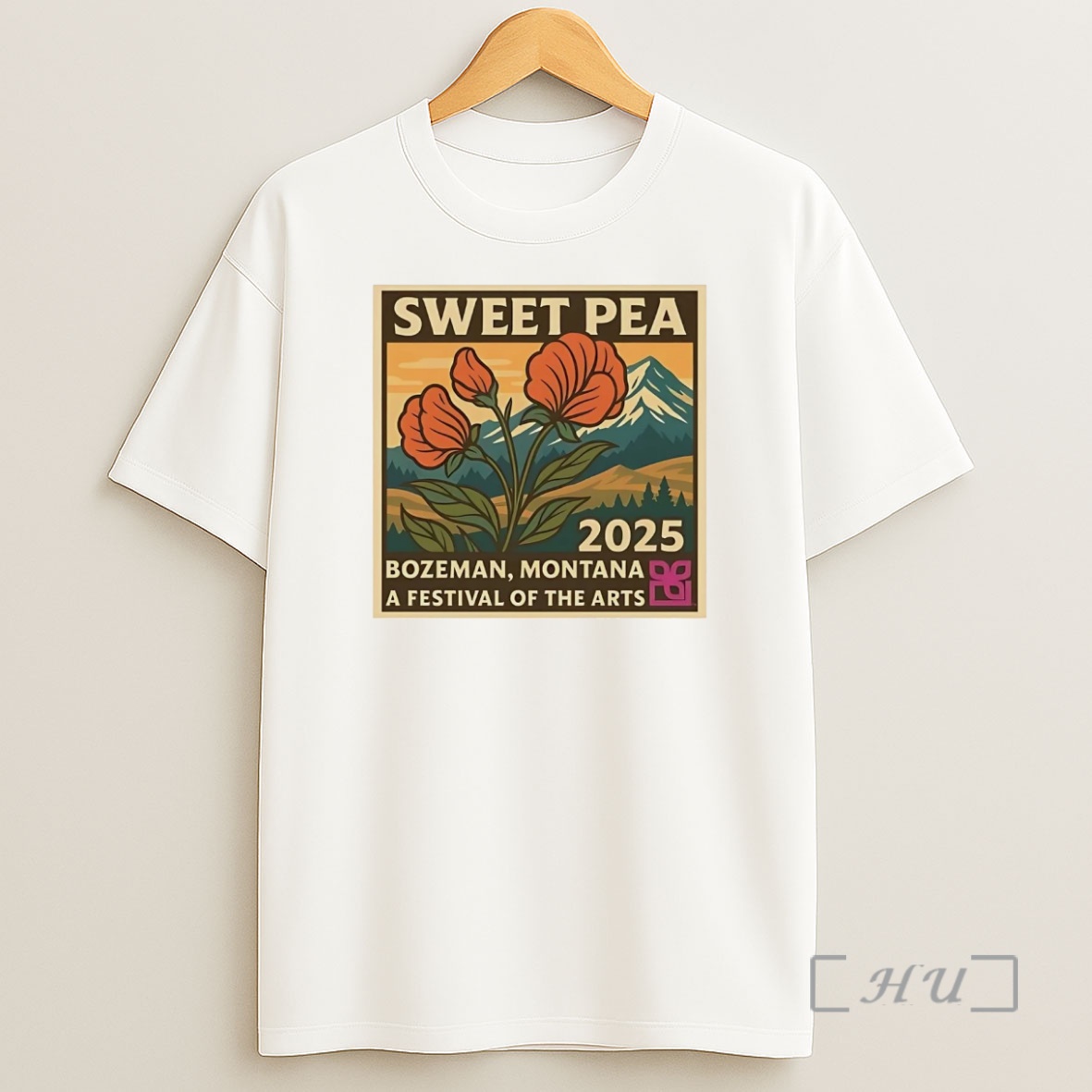 Officials Sweet Pea 2025 Bozeman Montana A Festival Premium Shirt Sweatshirt Tee