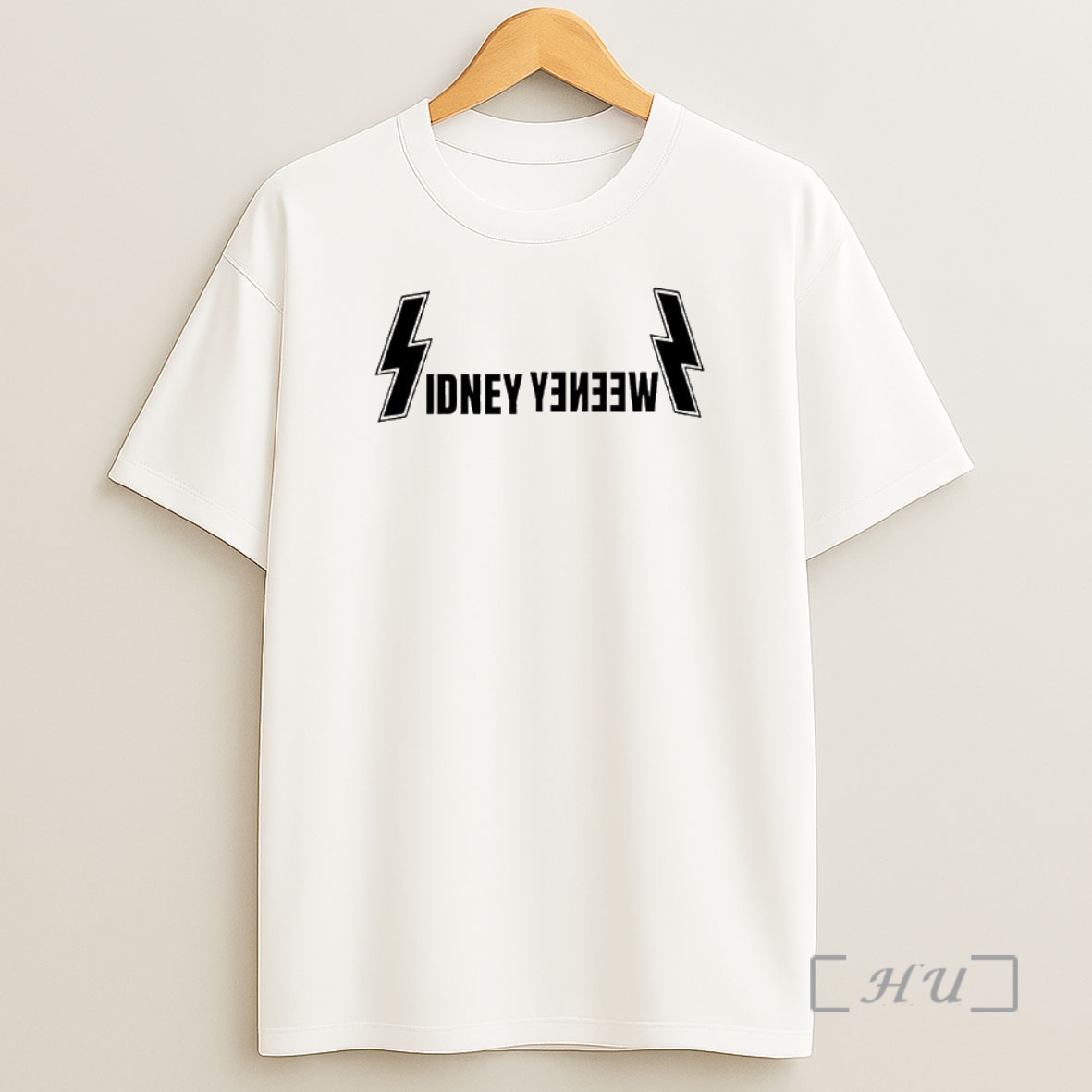 Officials Sydney Sweeney Lighting Logo Premium Shirt Sweatshirt Tee