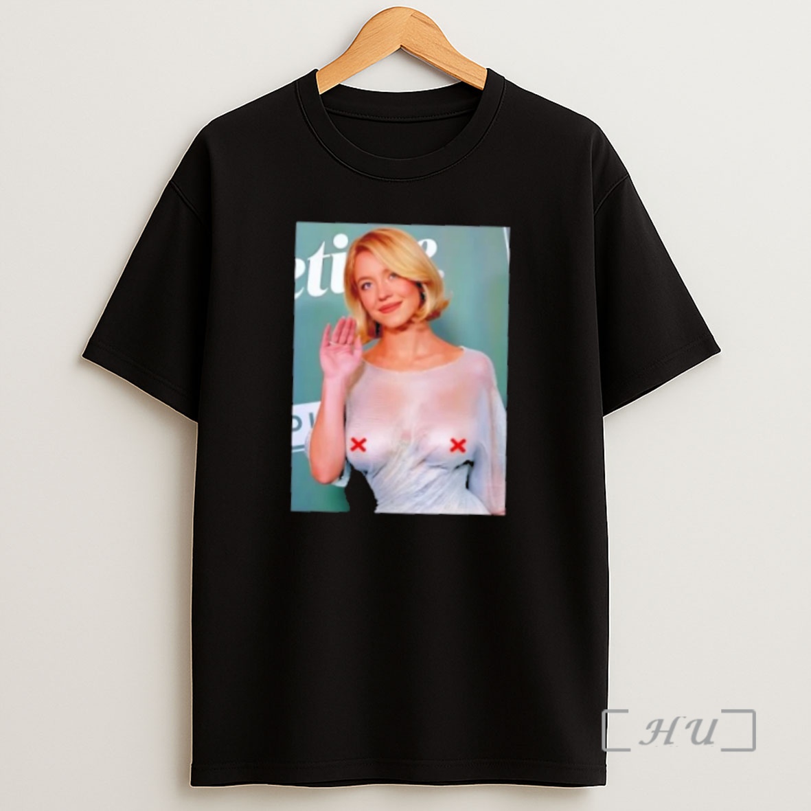 Officials Sydney Sweeney See Thru Glamorous Wet Photo Premium Shirt Sweatshirt Tee