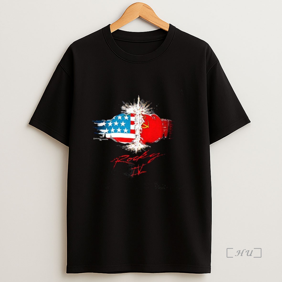 Officials Sylvester Stallone Rocky Iv 1985 Vintage Premium Shirt Sweatshirt Tee