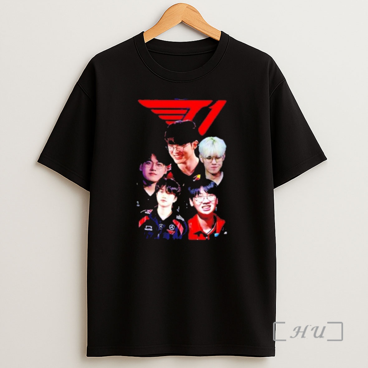 Officials T1 Squad The Faces Of Victory Premium Shirt Sweatshirt Tee