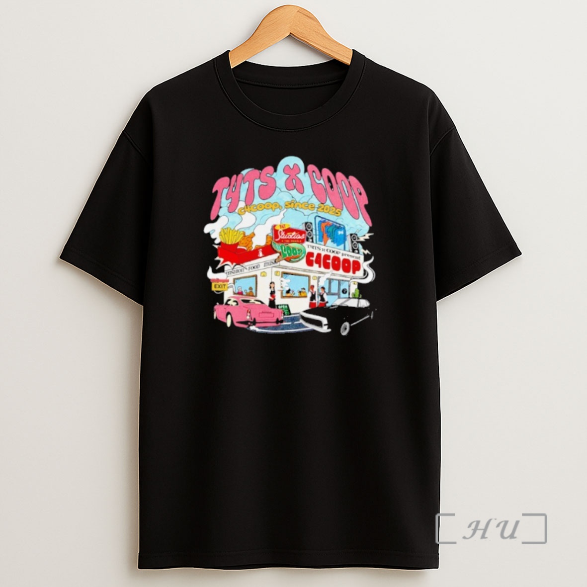 Officials T4ts X Coop C4coop Since 2025 Premium Shirt Sweatshirt Tee