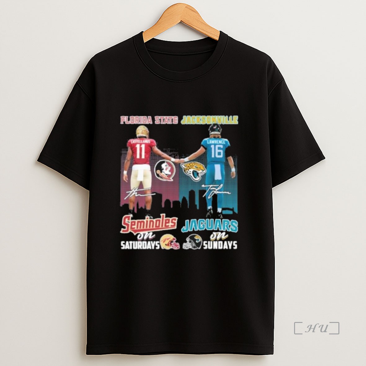 Officials Tcwdyrdr Florida State And Jacksonville On Saturdays On Sundays Premium Shirt Sweatshirt Tee