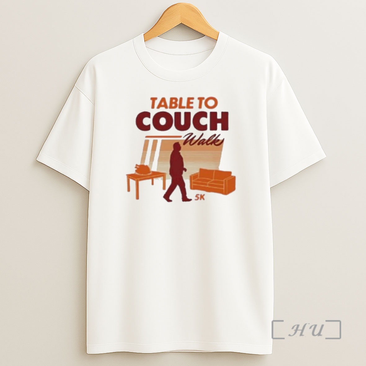 Officials Table To Couch Walk 5k Premium Shirt Sweatshirt Tee