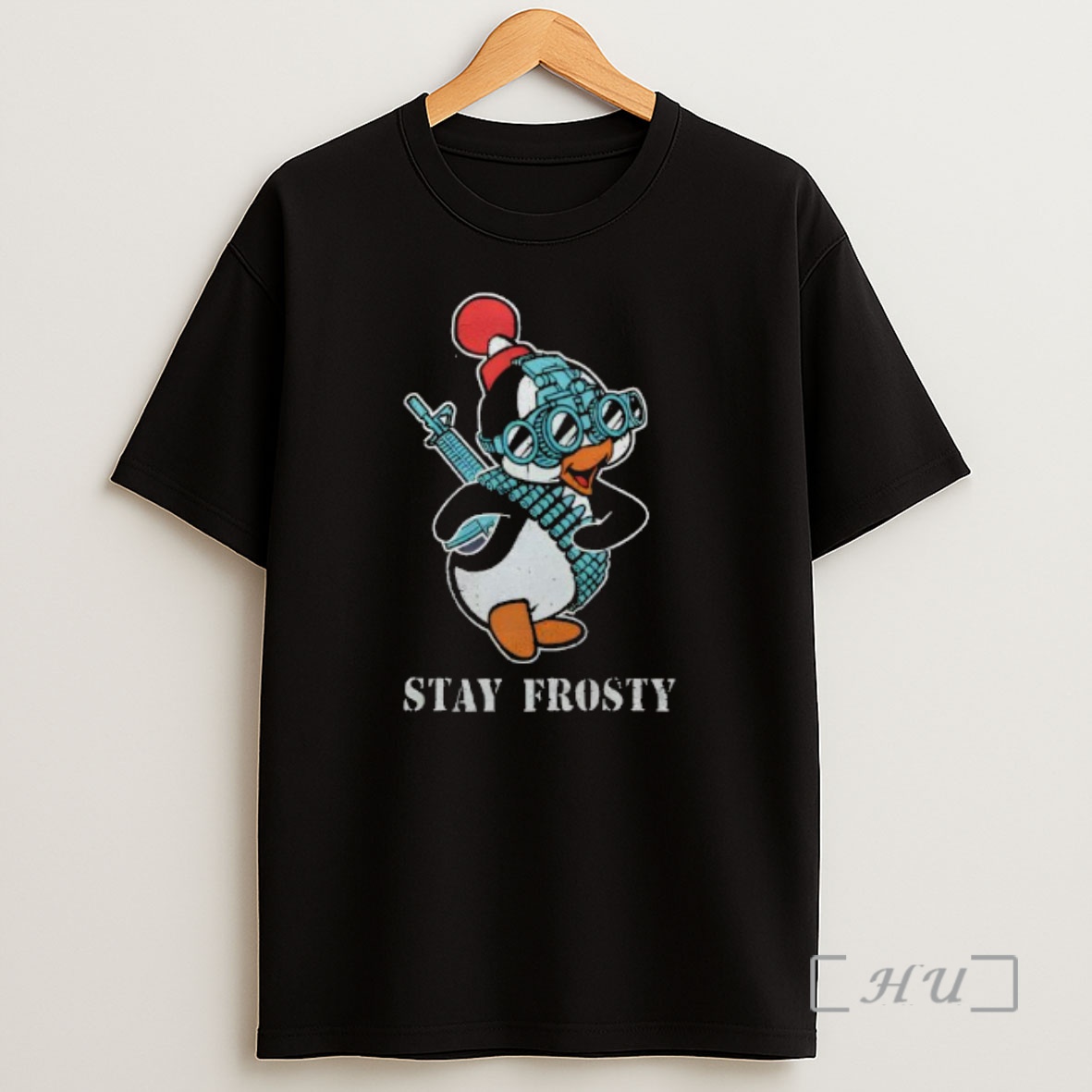 Officials Tactical Penguin Stay Frosty Premium Shirt Sweatshirt Tee