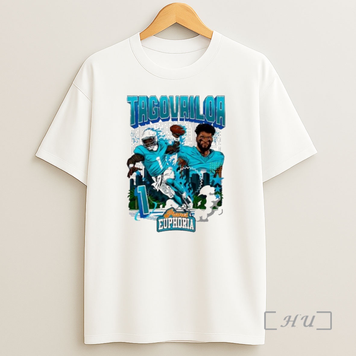 Officials Tagovailoa Planet Euphoria Nflpa Imagined Designed Created Hand Of Anthony Wasito Jr Premium Shirt Sweatshirt Tee