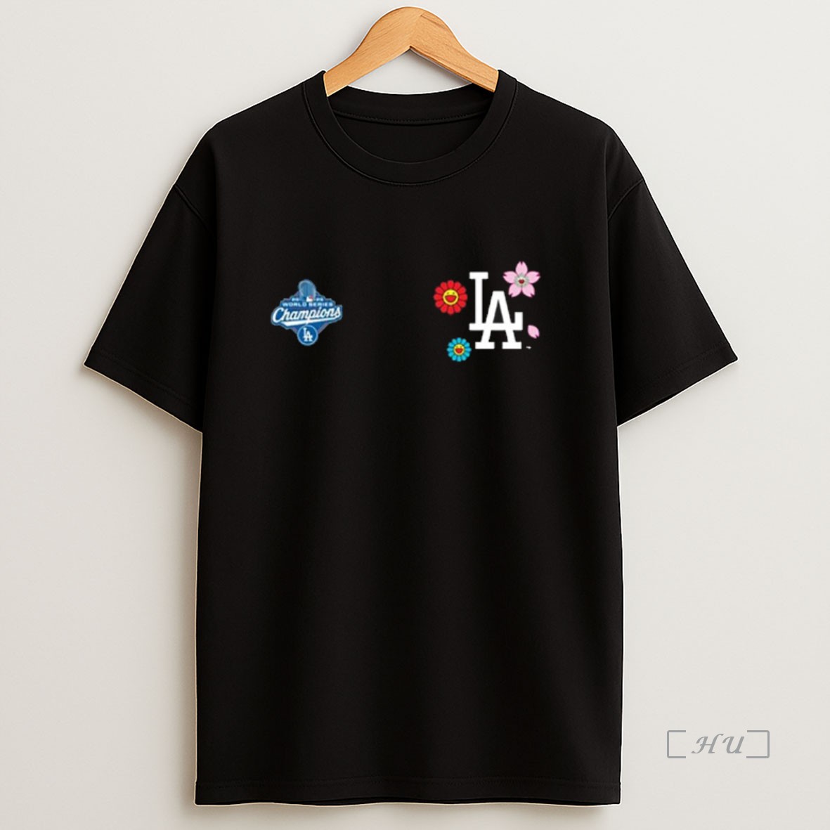 Officials Takashi Murakami X Los Angeles Dodgers 2025 World Series Champions Flower Premium Shirt Sweatshirt Tee