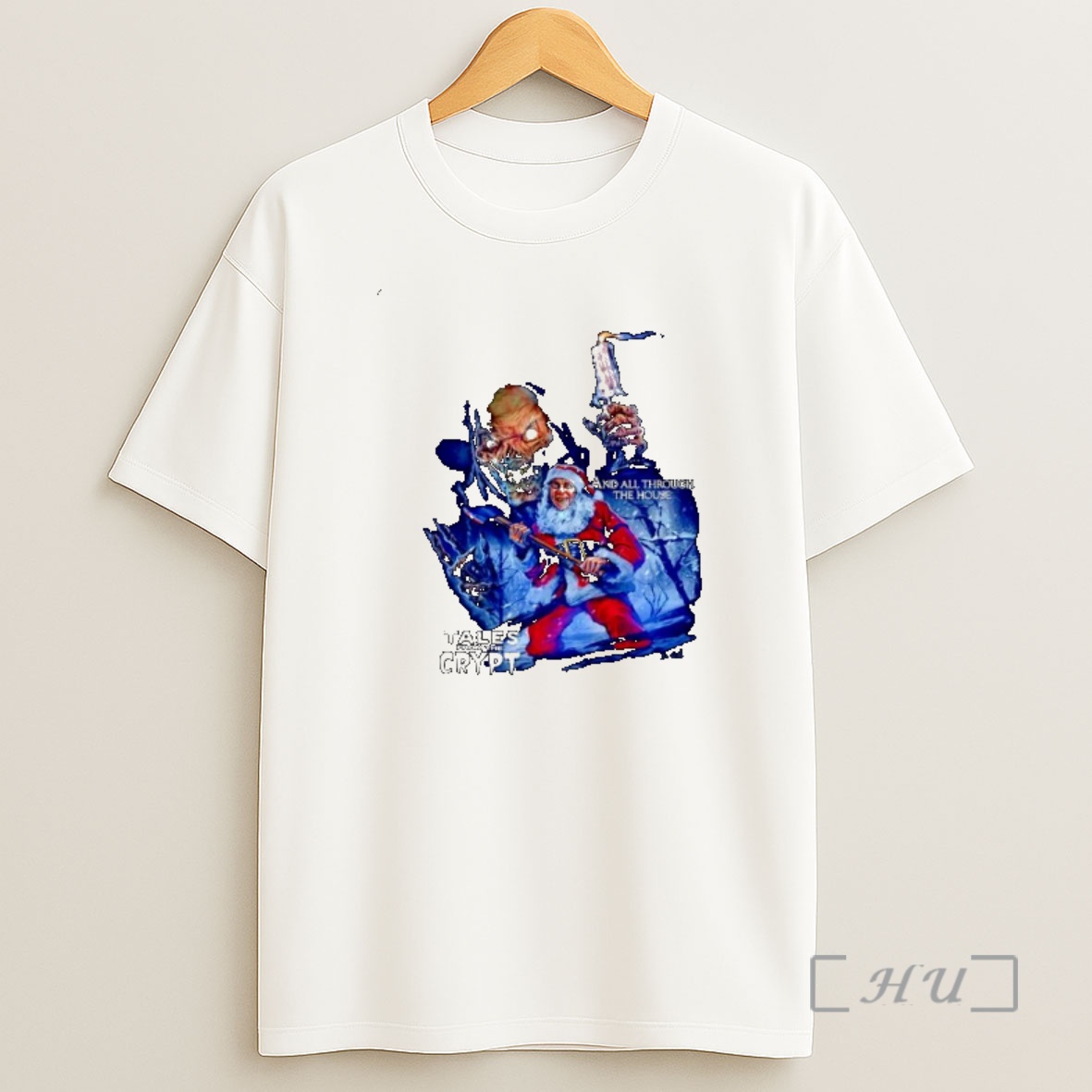 Officials Tales From The Crypt And All Through The House Ornaments Premium Shirt Sweatshirt Tee