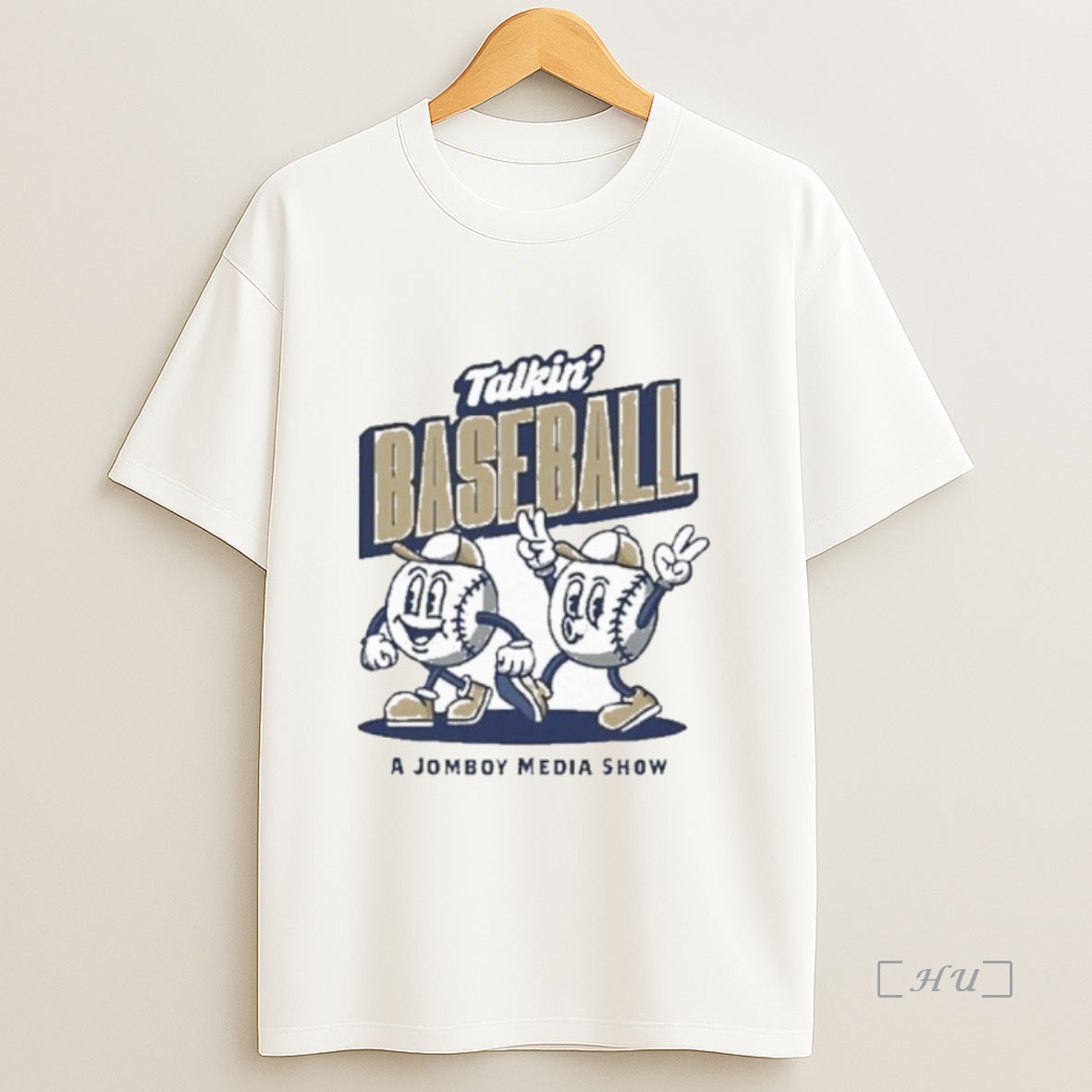 Officials Talkin Yanks A Tomboy Media Show Baseball V Sign Hands Cartoons Premium Shirt Sweatshirt Tee