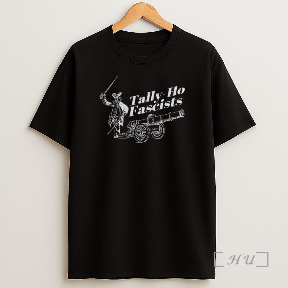 Officials Tally Ho Fascists Anti Capitalist Anti Fascism Premium Shirt Sweatshirt Tee