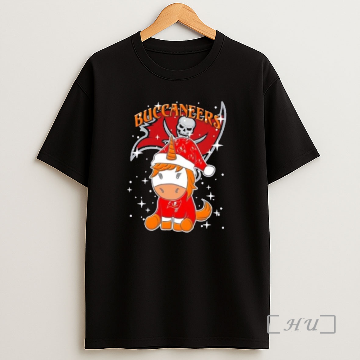 Officials Tampa Bay Buccaneers Football X Unicorn Merry Christmas Premium Shirt Sweatshirt Tee