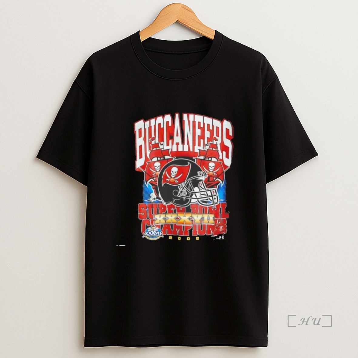 Officials Tampa Bay Buccaneers Super Bowl Xxxvii Champions 2002 Vintage Premium Shirt Sweatshirt Tee