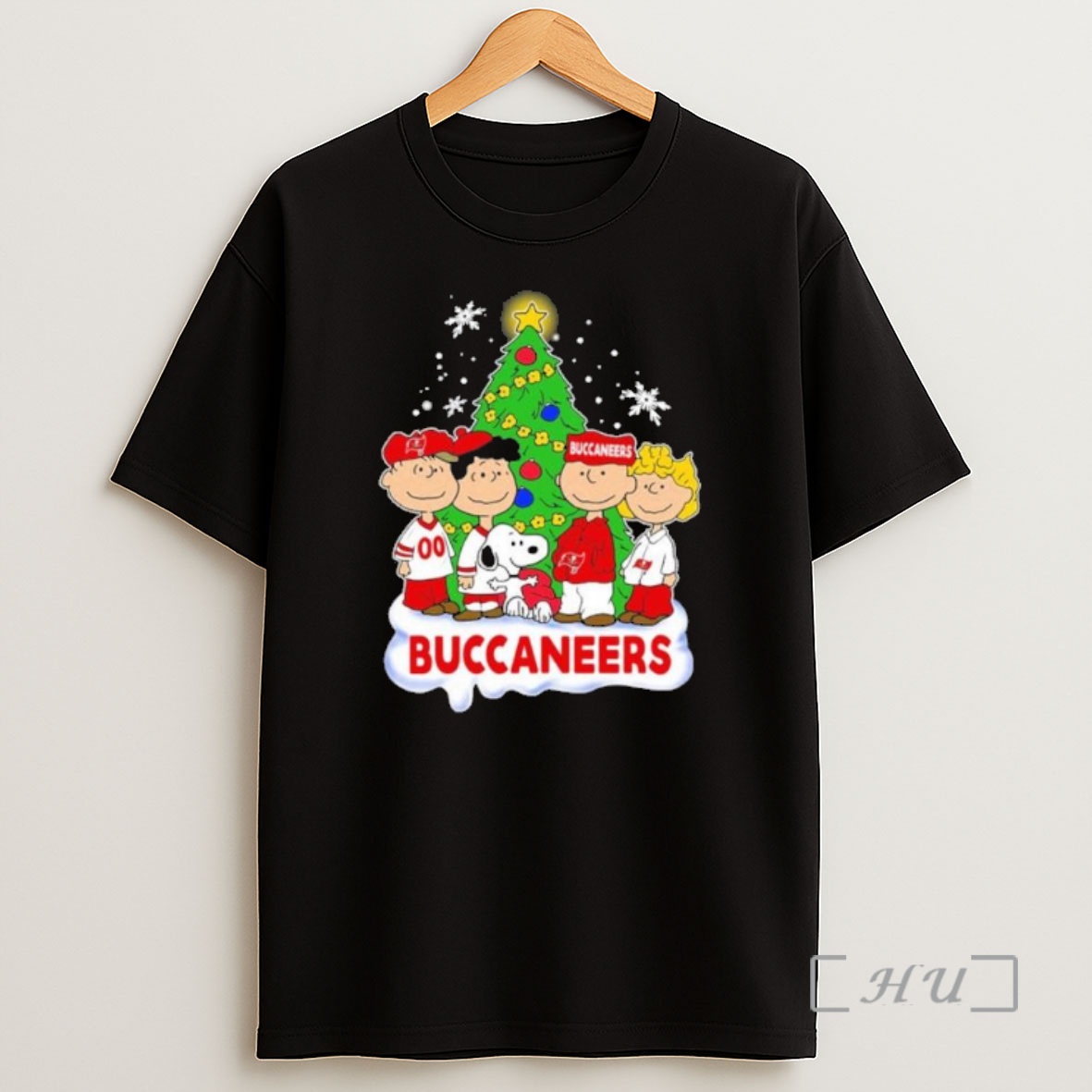 Officials Tampa Bay Buccaneers X The Peanuts Christmas 2025 Premium Shirt Sweatshirt Tee