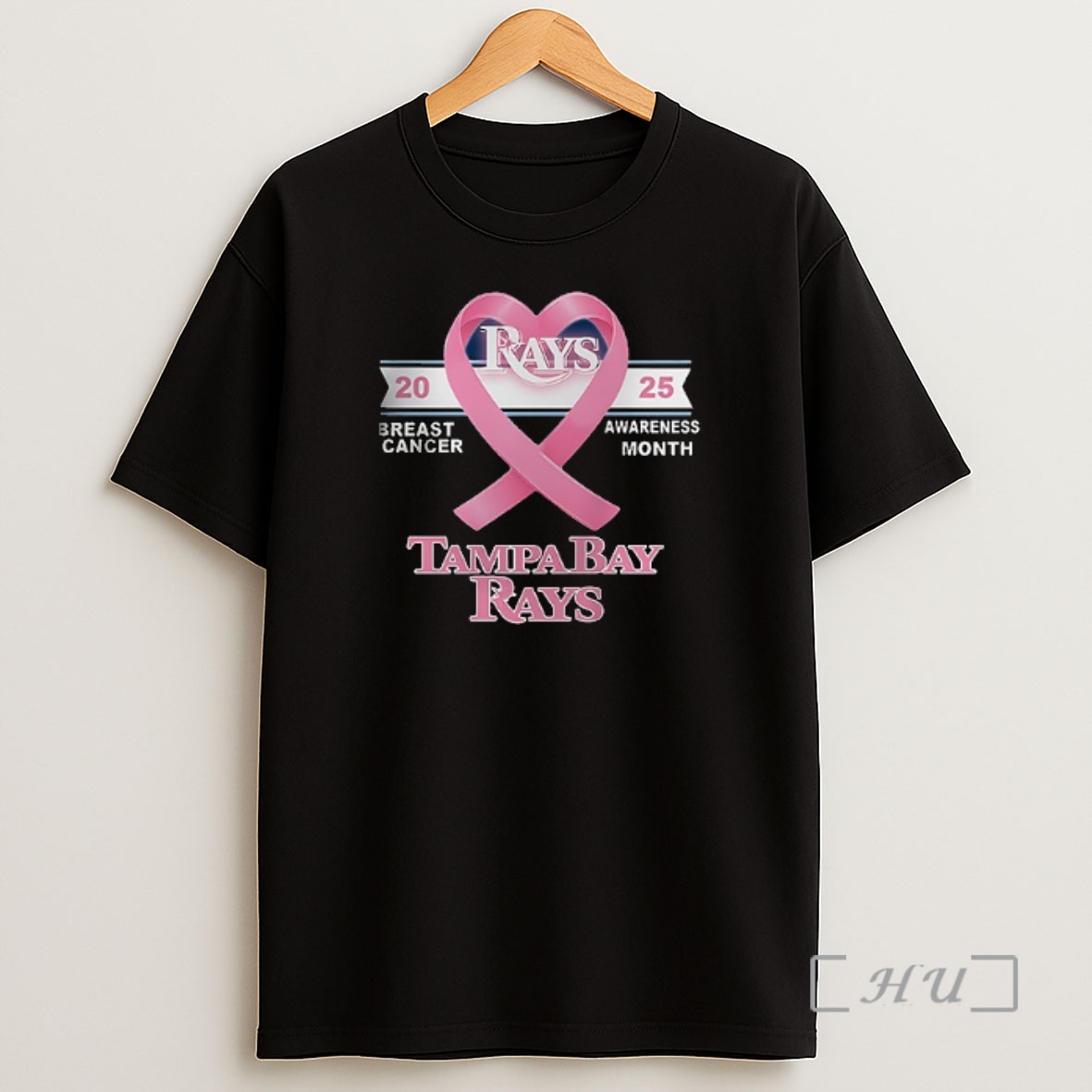 Officials Tampa Bay Rays Strike Out Breast Cancer Premium Shirt Sweatshirt Tee