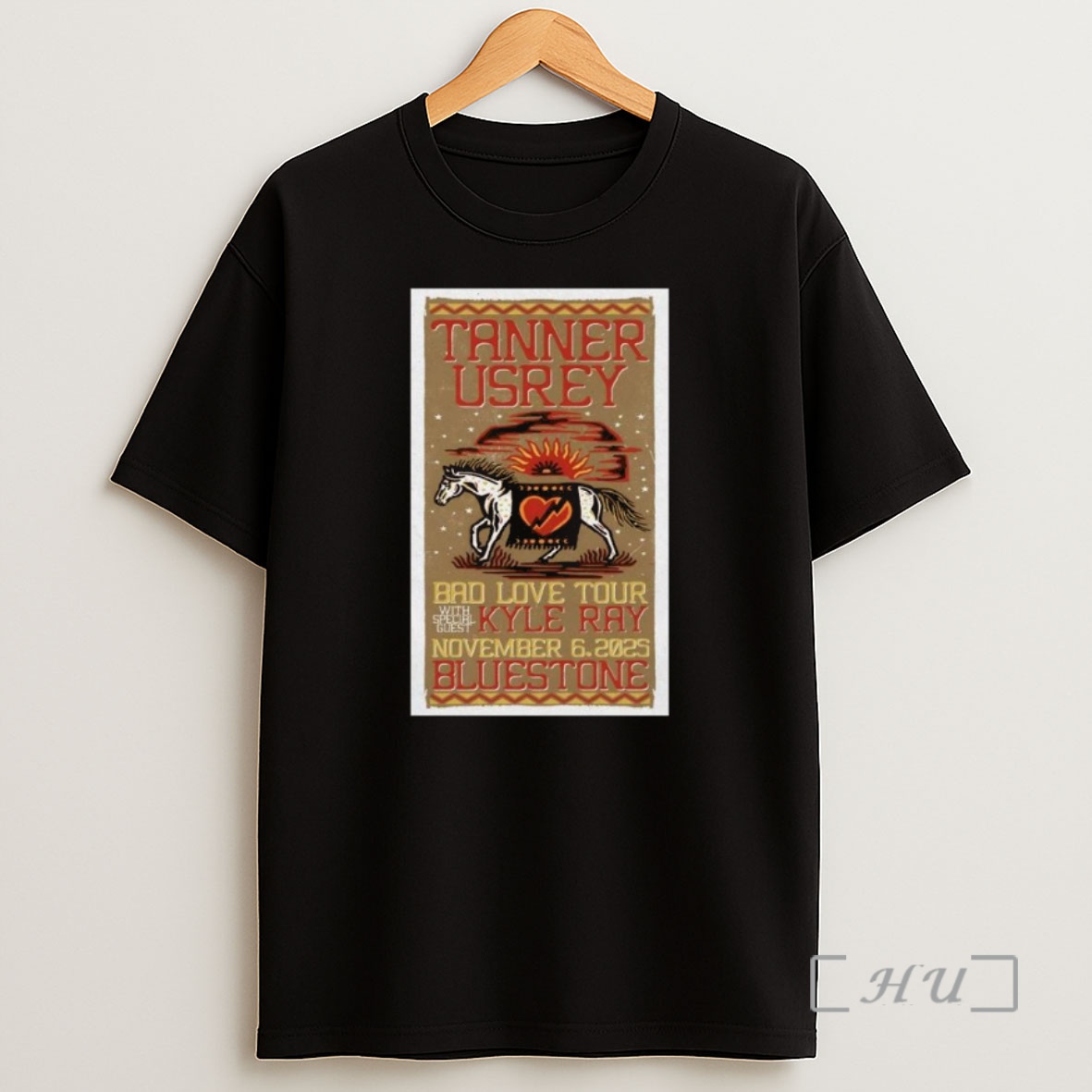 Officials Tanner Usrey November 6 2025 The Bluestone In Columbus Oh Premium Shirt Sweatshirt Tee