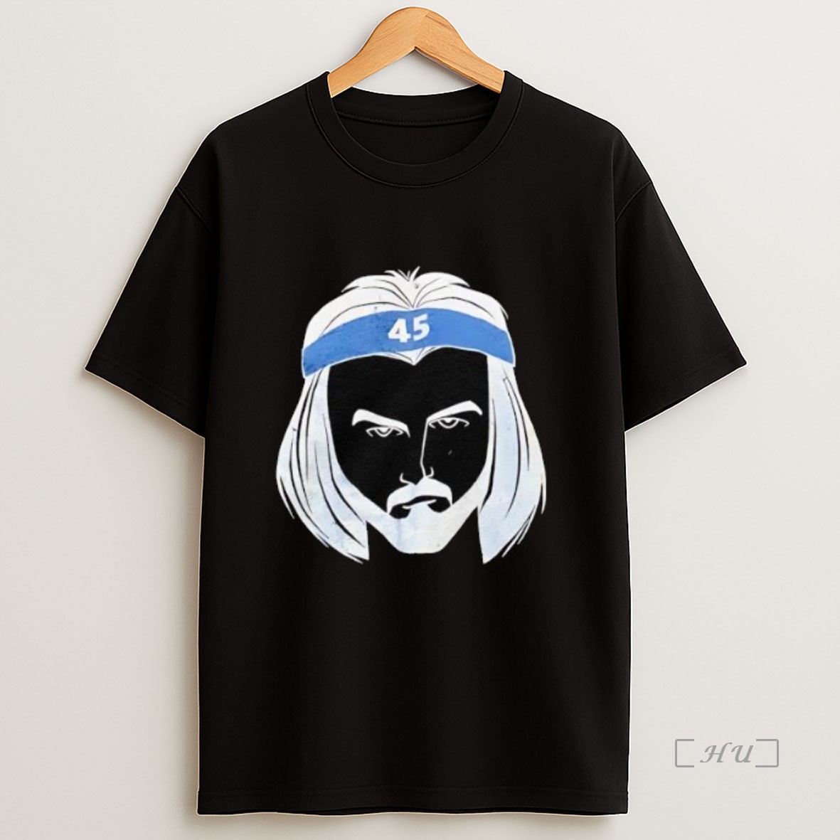 Officials Tar Heel Illustrated Brady Manek Stencil 45 Premium Shirt Sweatshirt Tee