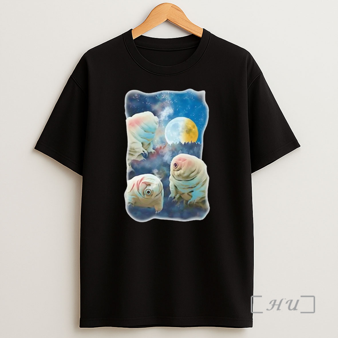 Officials Tardigrades Howling At Moon Premium Shirt Sweatshirt Tee
