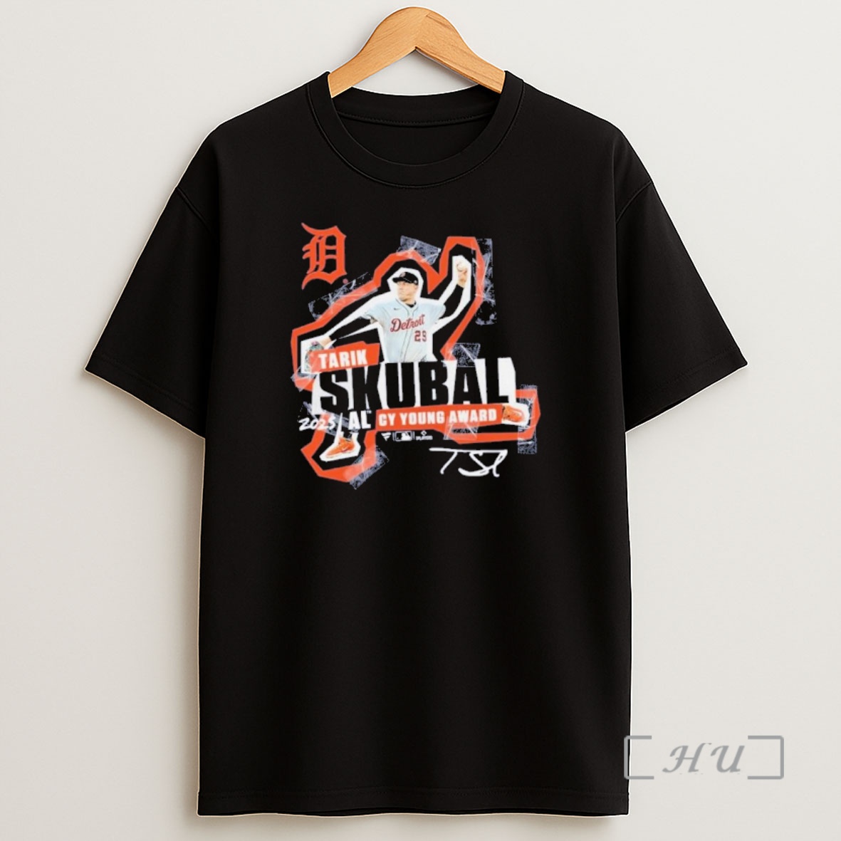 Officials Tarik Skubal Detroit Tigers 2025 American League Cy Young Award Winner Premium Shirt Sweatshirt Tee