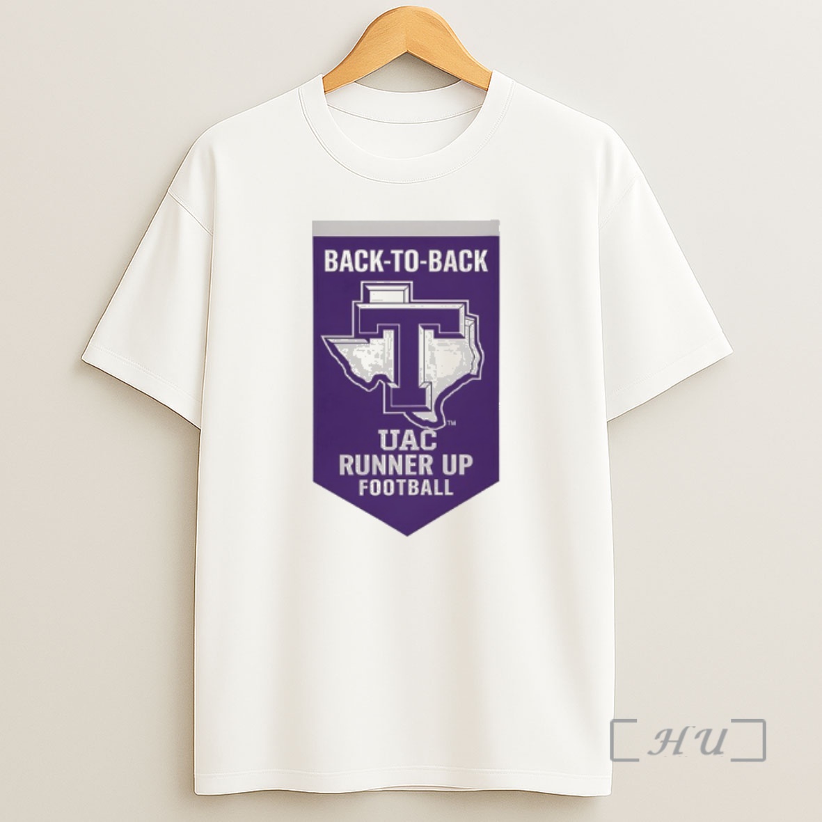 Officials Tarleton State Texans Back To Back Uac Runner Up Football Premium Shirt Sweatshirt Tee