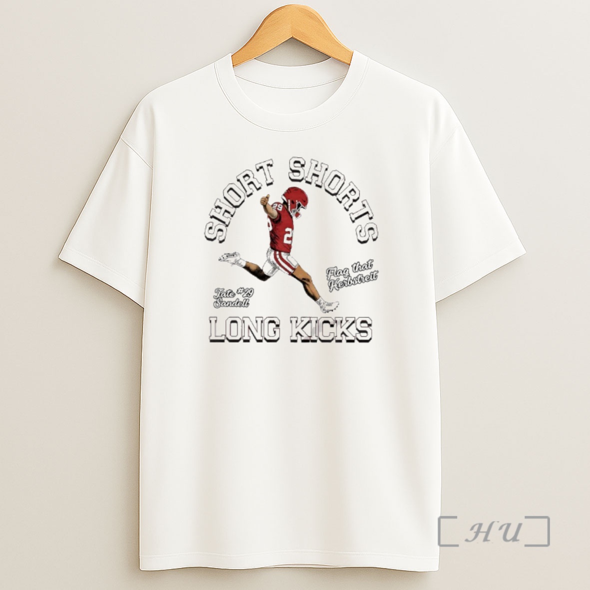 Officials Tate Sandell Oklahoma Sooners Short Shorts Flag That Herbstreit Long Kicks Premium Shirt Sweatshirt Tee