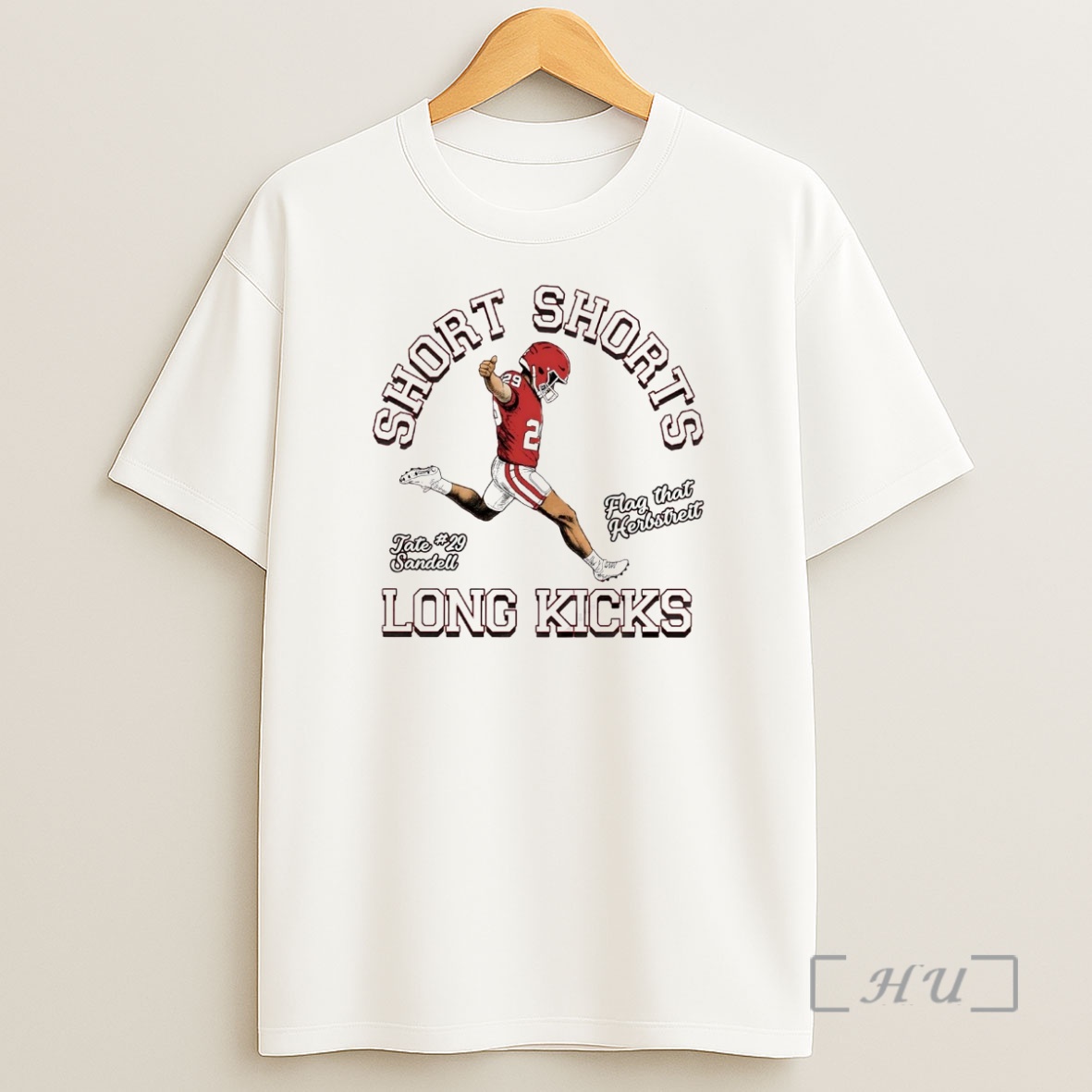 Officials Tate Sandell Short Shorts Long Kicks Flag That Herbstreit Premium Shirt Sweatshirt Tee