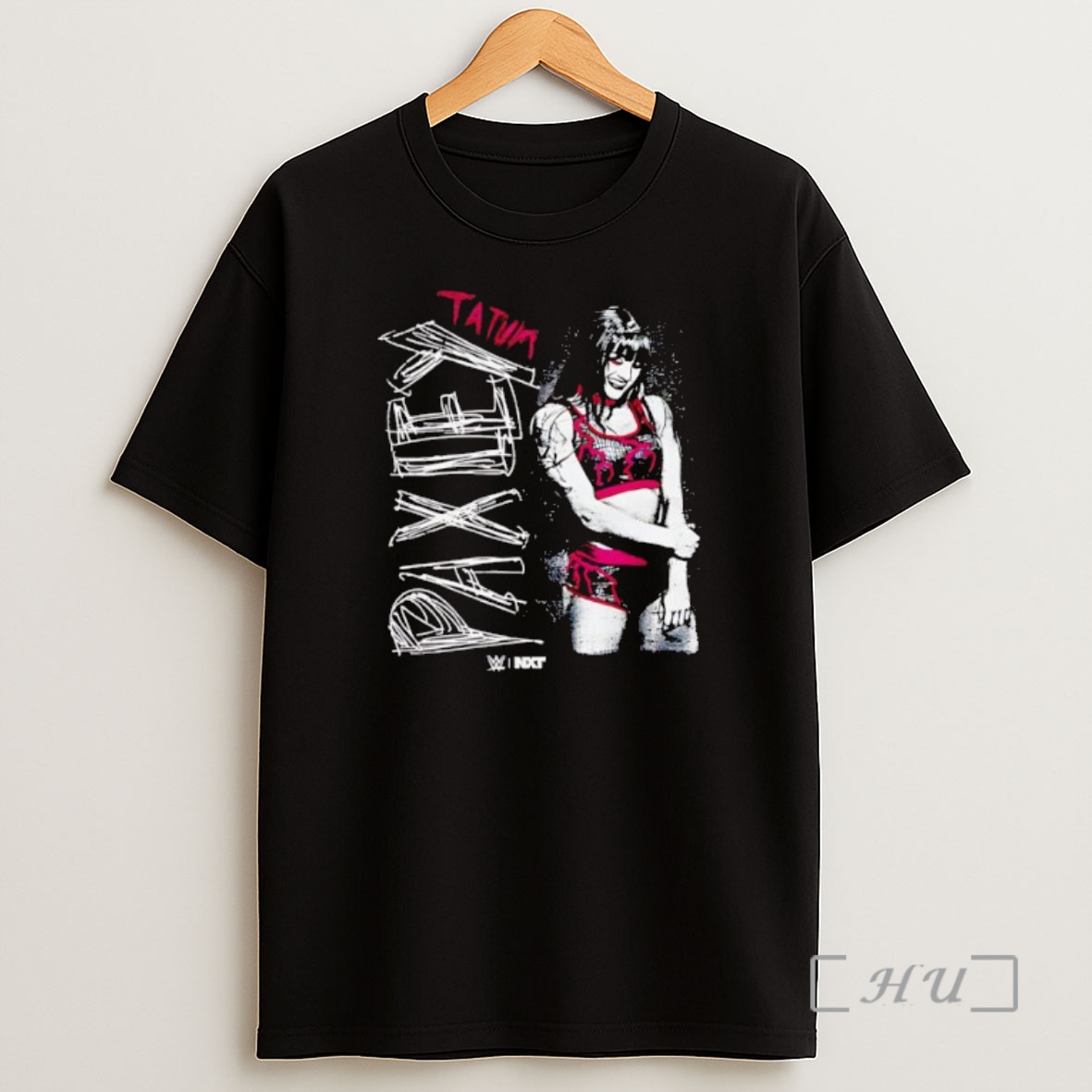 Officials Tatum Paxley Scratch Name Wwe Retro Premium Shirt Sweatshirt Tee