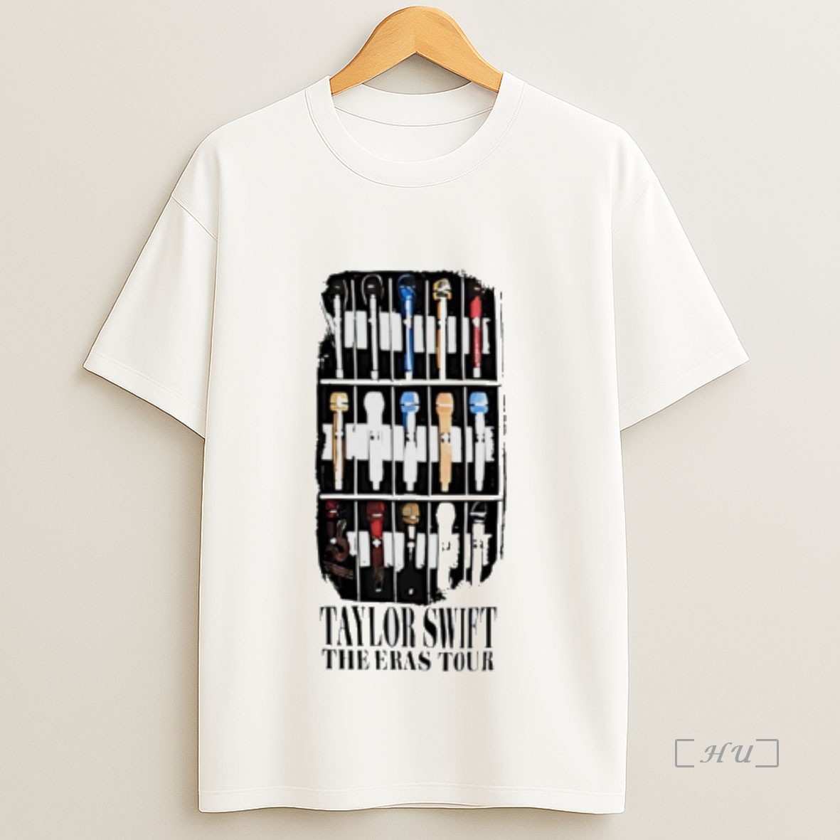 Officials Taylor The Eras Tour Microphone Set Premium Shirt Sweatshirt Tee