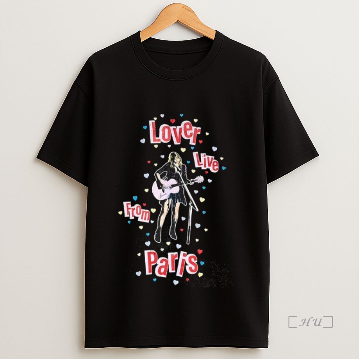 Officials Taylor Lover Live From Paris 2025 Heart Premium Shirt Sweatshirt Tee