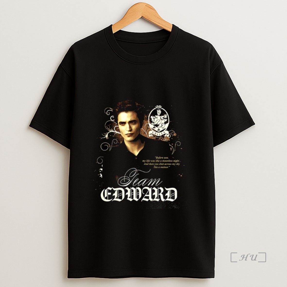 Officials Team Edward The Twilight Saga New Moon Premium Shirt Sweatshirt Tee
