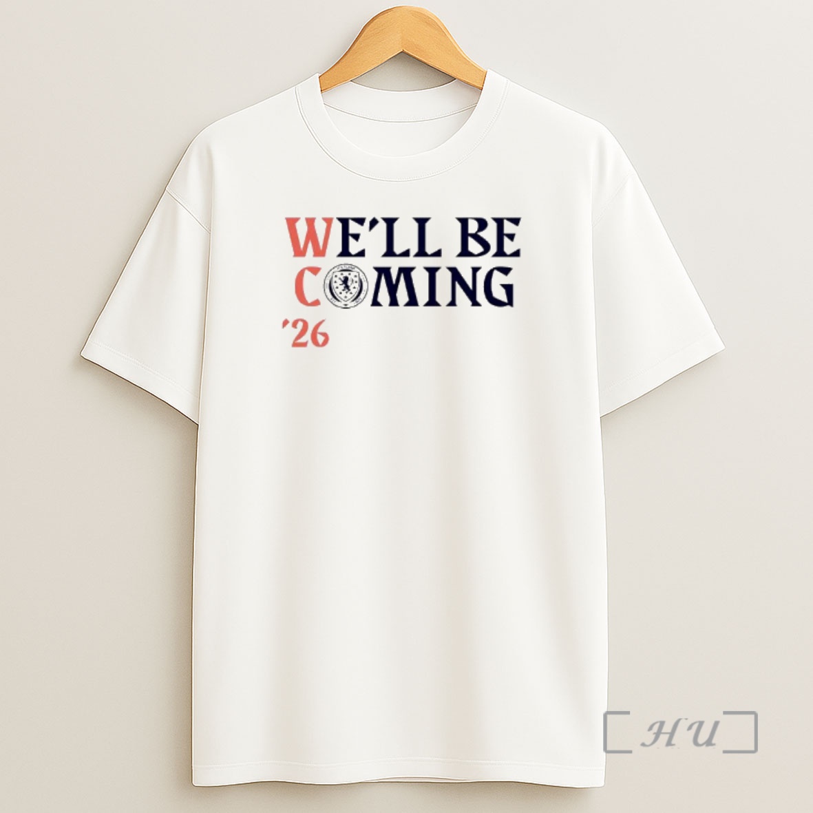 Officials Team Scotland Well Be Coming Qualification Premium Shirt Sweatshirt Tee