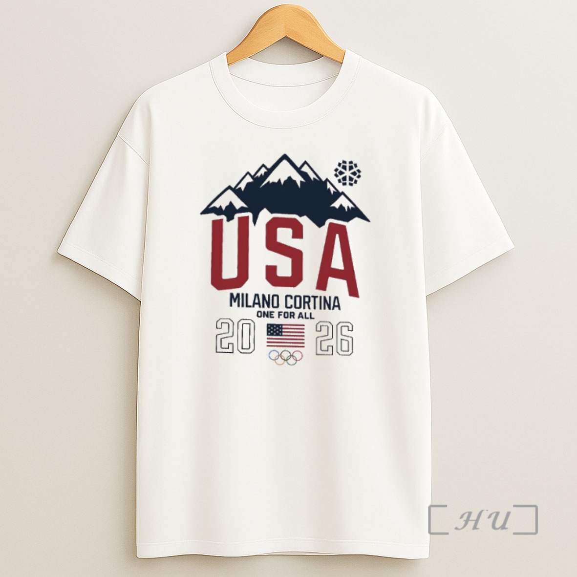 Officials Team Usa 2026 Olympic Milano Cortina One For All Premium Shirt Sweatshirt Tee