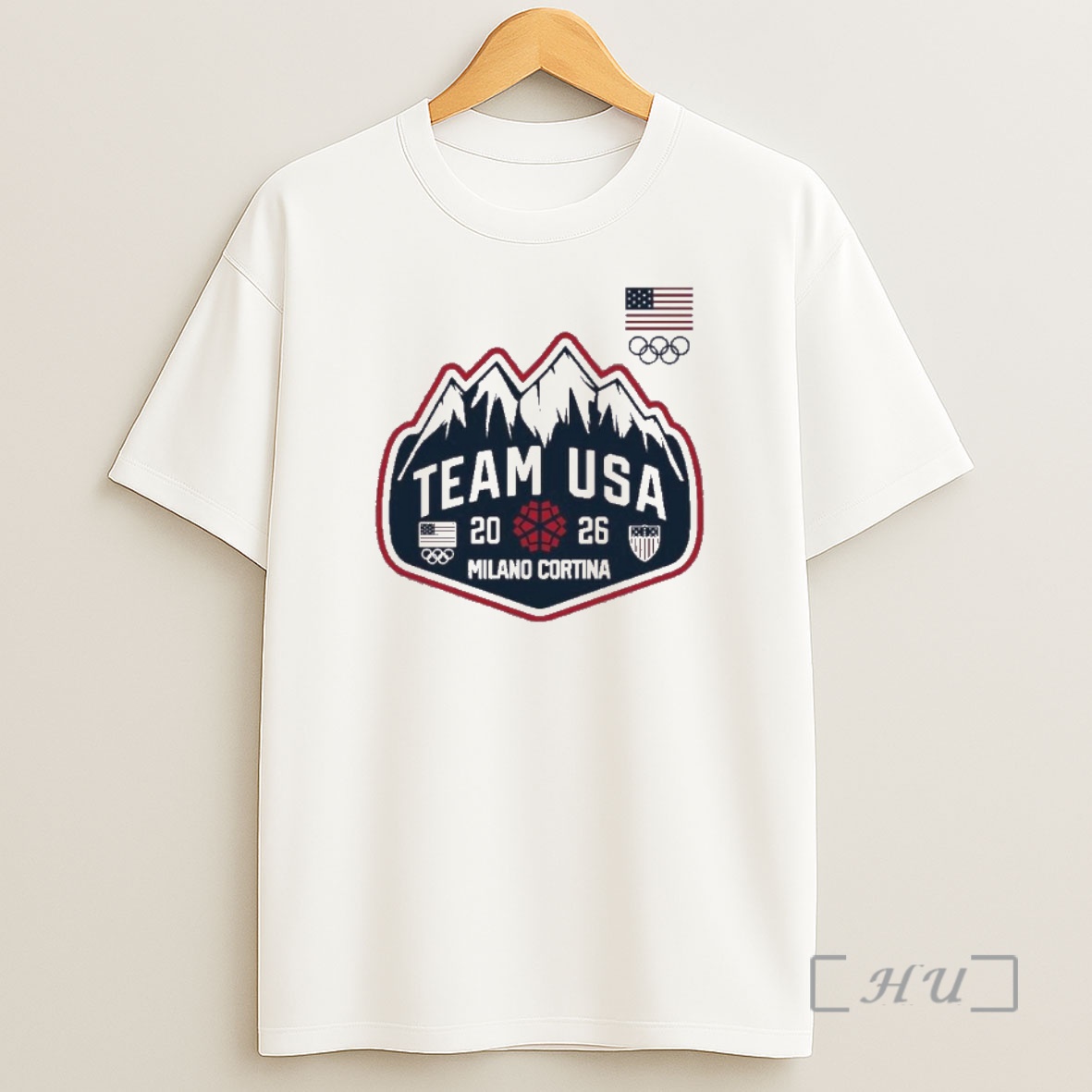 Officials Team Usa Outerstuff Mountain Patch Premium Shirt Sweatshirt Tee