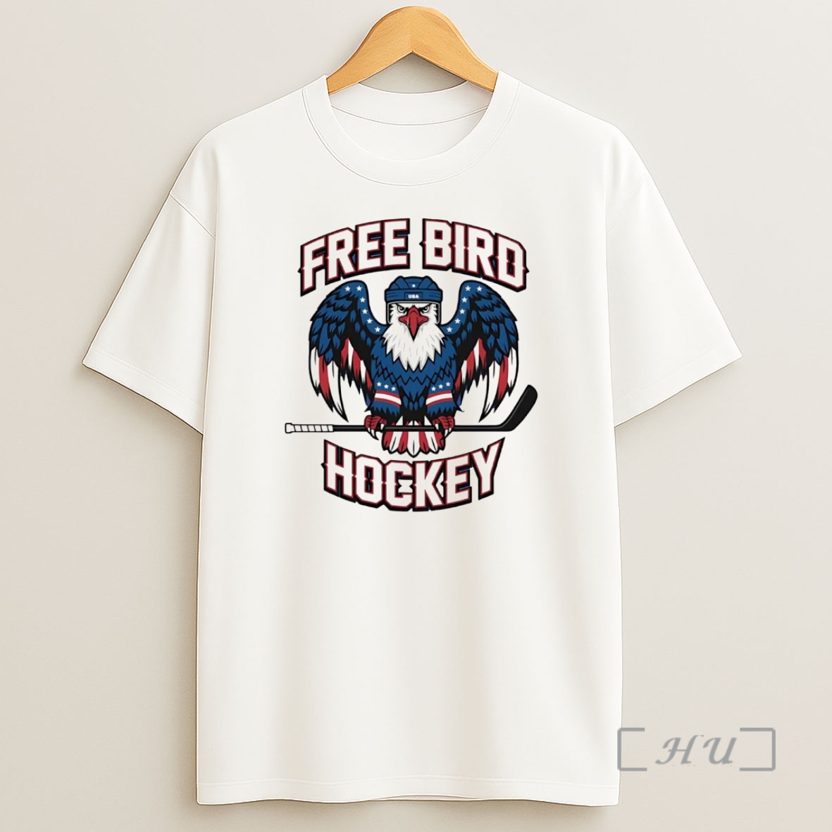 Officials Team Usa Free Bird Hockey Premium Shirt Sweatshirt Tee