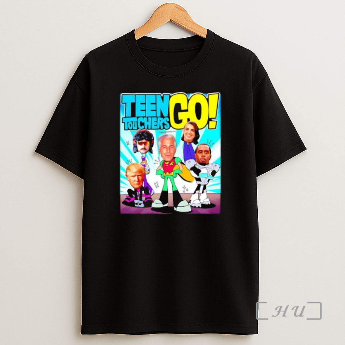 Officials Teen Touchers Go Jeffrey Epstein Donald Trump Disrespect James Charles Diddy Graphic Premium Shirt Sweatshirt Tee