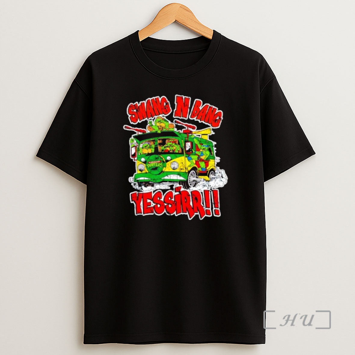 Officials Teenage Mutant Ninja Turtles Swang N Bang Yessirr Graphic Premium Shirt Sweatshirt Tee