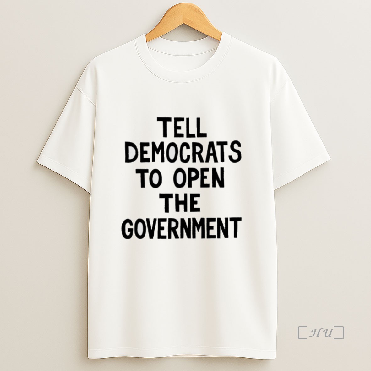 Officials Tell Democrats To Open The Government Premium Shirt Sweatshirt Tee