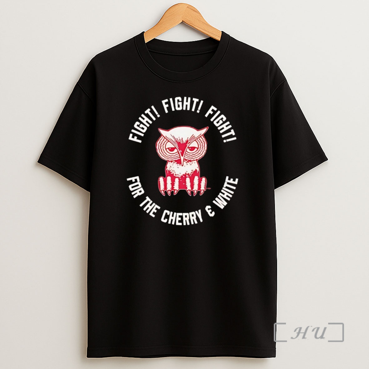 Officials Temple Owls Fight For The Cherry And White Premium Shirt Sweatshirt Tee