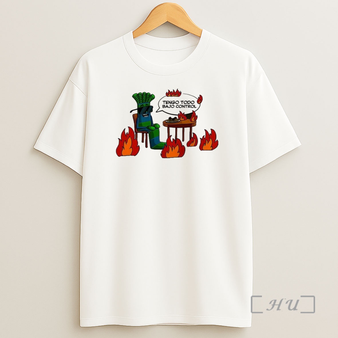Officials Tengo Todo Bajo Control Premium Shirt Sweatshirt Tee