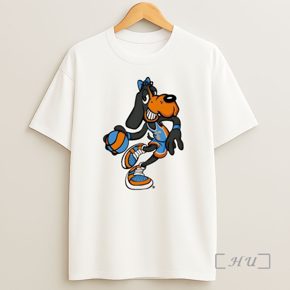 Officials Tennessee Lady Vols Dribbling Smokey Mascot Christmas Premium Shirt Sweatshirt Tee