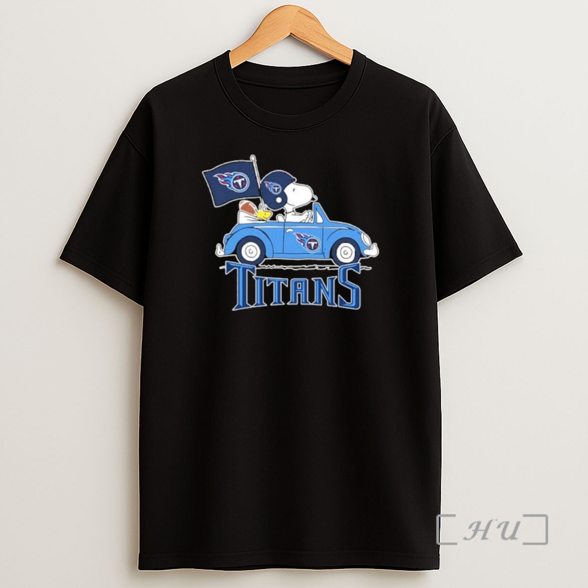Officials Tennessee Titans Football X Snoopy Drive Car Premium Shirt Sweatshirt Tee