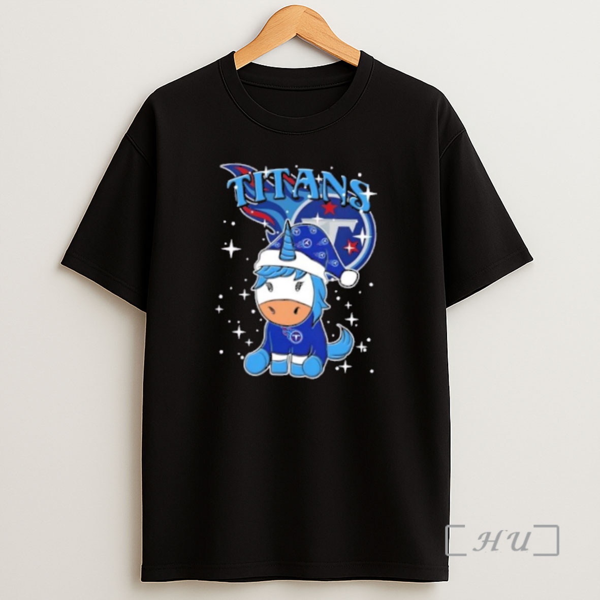 Officials Tennessee Titans Football X Unicorn Merry Christmas Premium Shirt Sweatshirt Tee